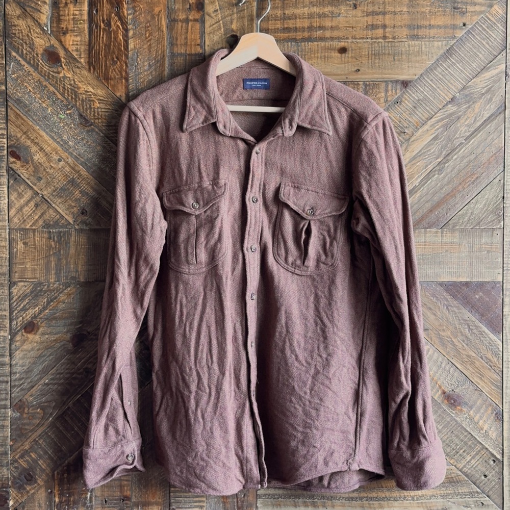 Proper Cloth Twill Shirt